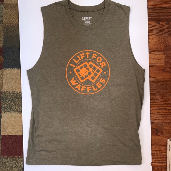 Quest Nutrition Tank - waffles - Picture 3 of 4